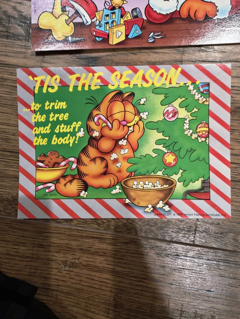 Garfield set themed